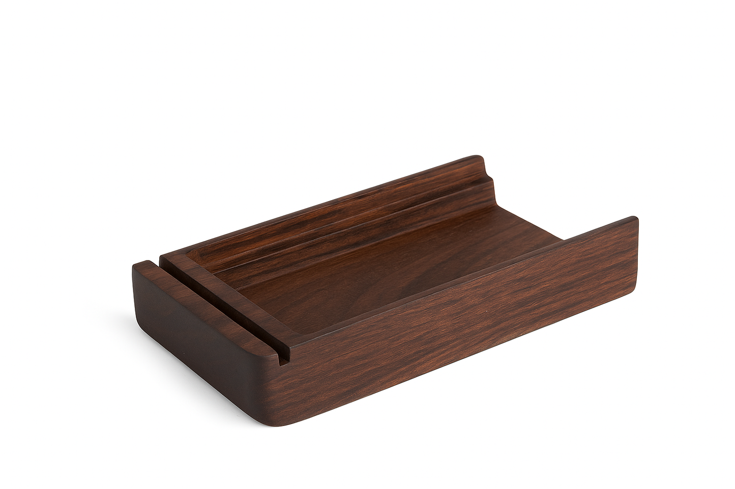 Deskvue Solid Wood Task Writer | Desk Organizer with Notepad | Gift