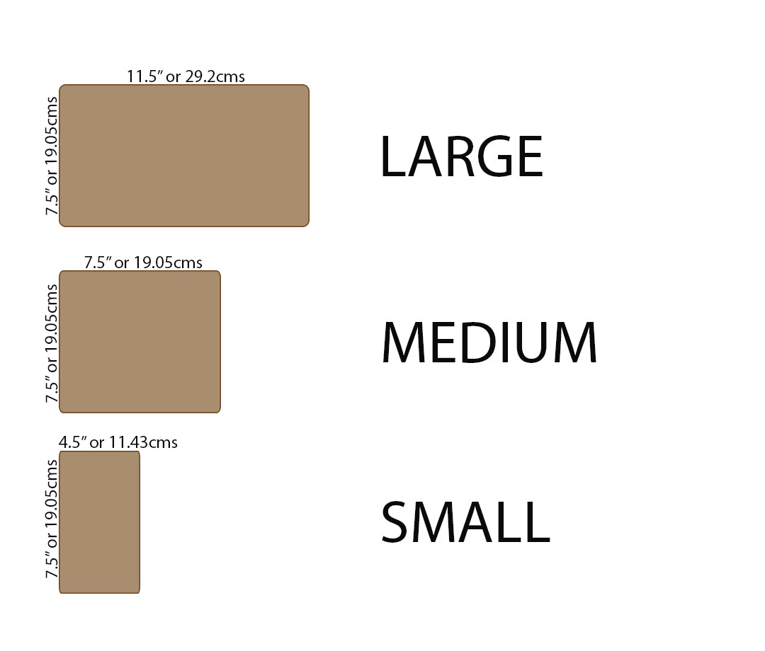 DeskVue Solid Wood Valet Tray Set, Desk Accessories, No-Joints