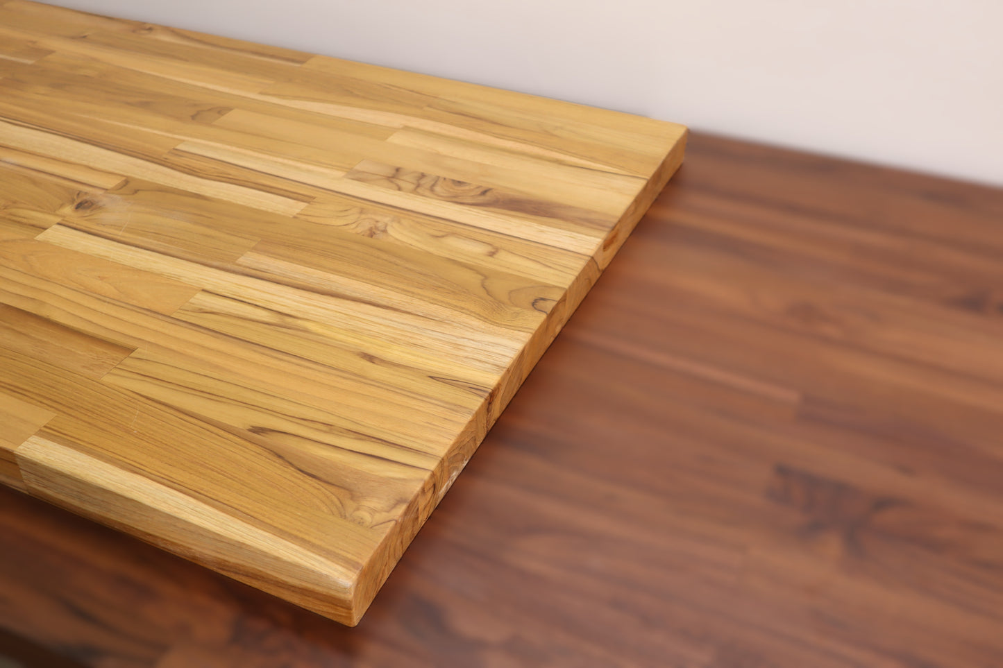 Ikea Styled Solidwood Table Top | Handmade Desk Top | Butcher Block | Dining Table | Custom Sizing available | Kitchen Countertop | Study Table
