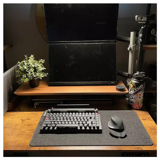18.5" and 23.5" Desk Shelf with Undershelf | Monitor Stand | Small Working Station | Risers