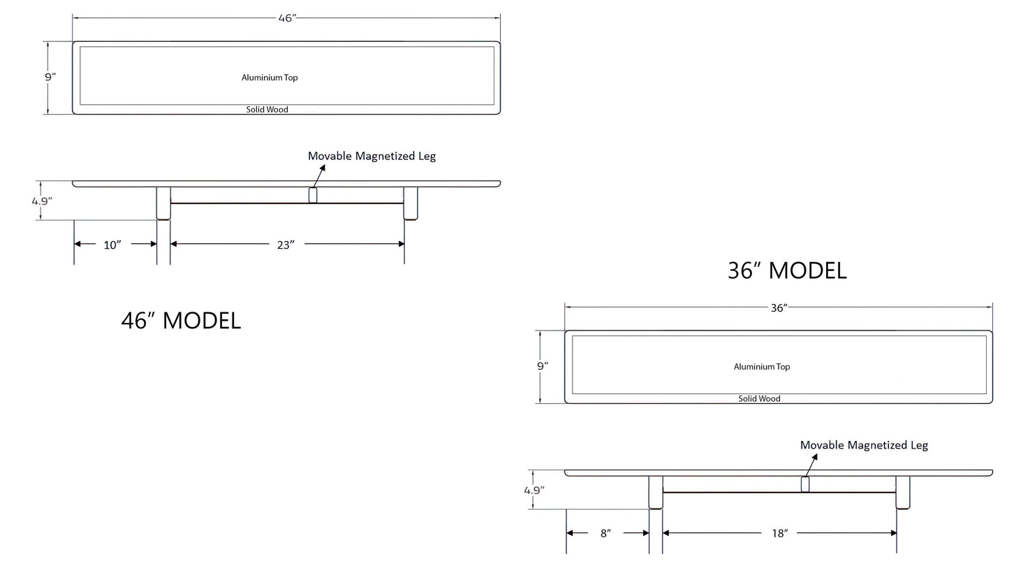 46", 36", 42", 30" Solidwood Desk Lift for dual or single monitors | Handmade engraved metal plate | Wooden display risers | Office Decor