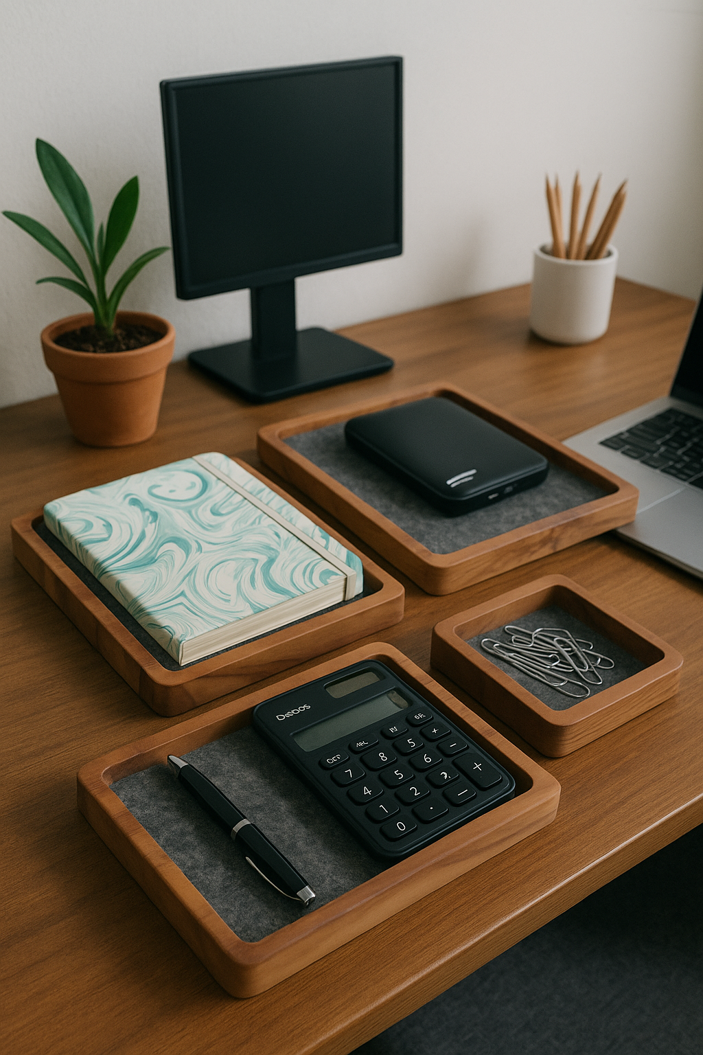 DESK ACCESSORIES