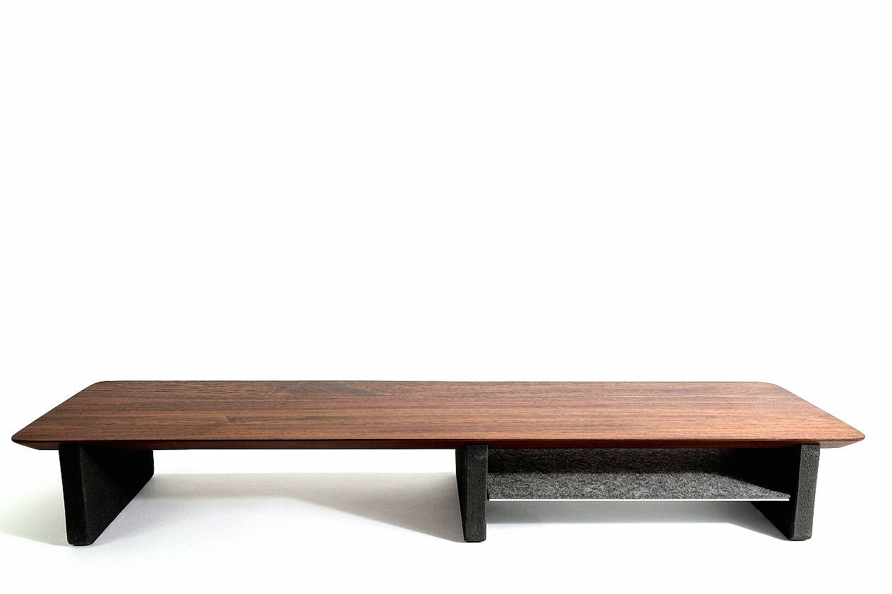 36" and 42" Desk Shelf with Undershelf | Monitor Stand | Medium Working Station | Risers