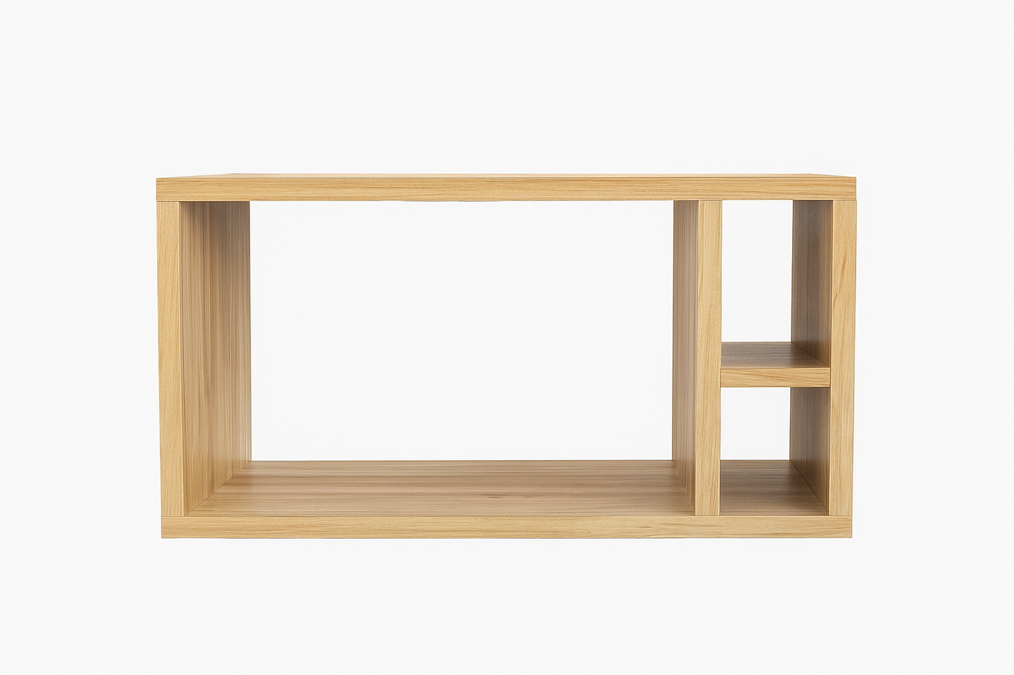 Birch Plywood Microwave Stand | Kitchen Organizer, Beverage Station