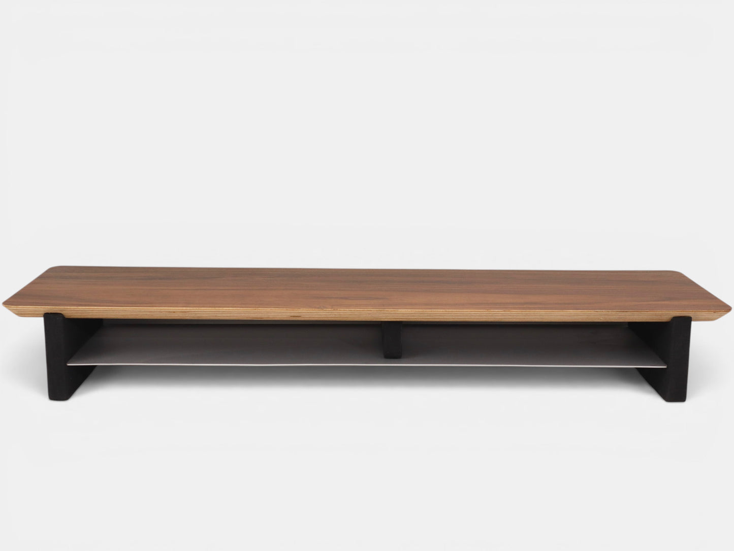 36" and 42" Desk Shelf with Undershelf | Monitor Stand | Medium Working Station | Risers