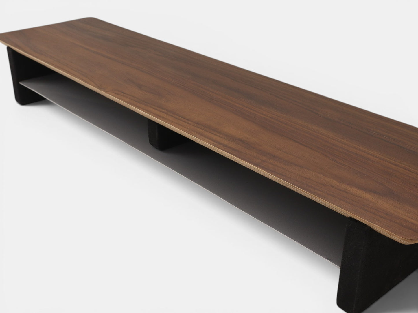 36" and 42" Desk Shelf with Undershelf | Monitor Stand | Medium Working Station | Risers