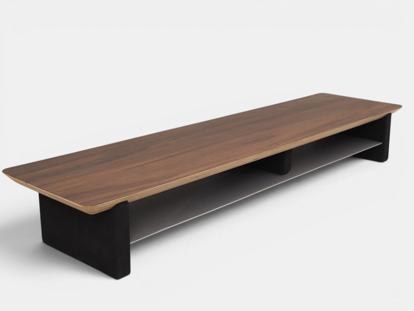 36" and 42" Desk Shelf with Undershelf | Monitor Stand | Medium Working Station | Risers