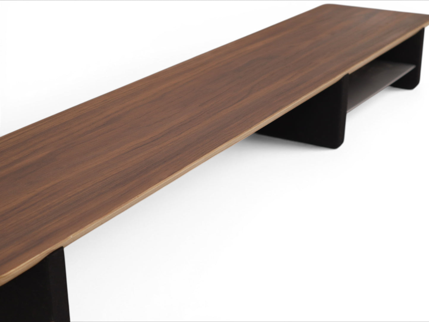 36" and 42" Desk Shelf with Undershelf | Monitor Stand | Medium Working Station | Risers