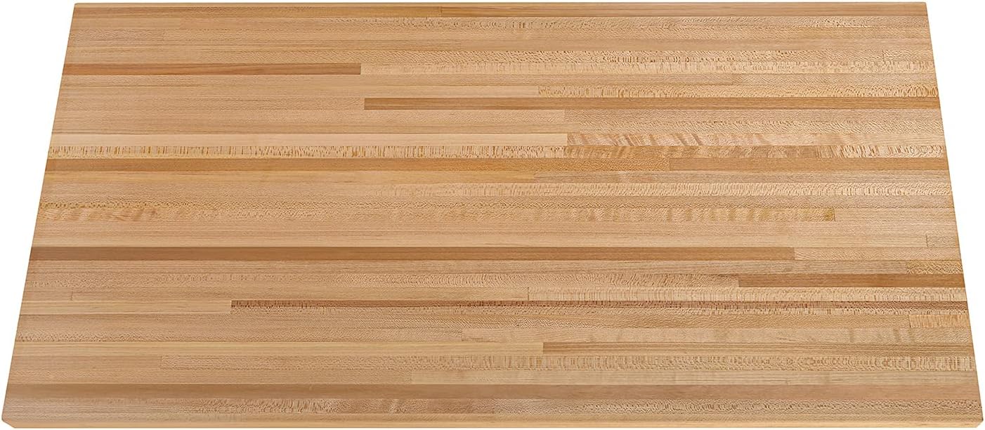 Ikea Styled Solidwood Table Top | Handmade Desk Top | Butcher Block | Dining Table | Custom Sizing available | Kitchen Countertop | Study Table