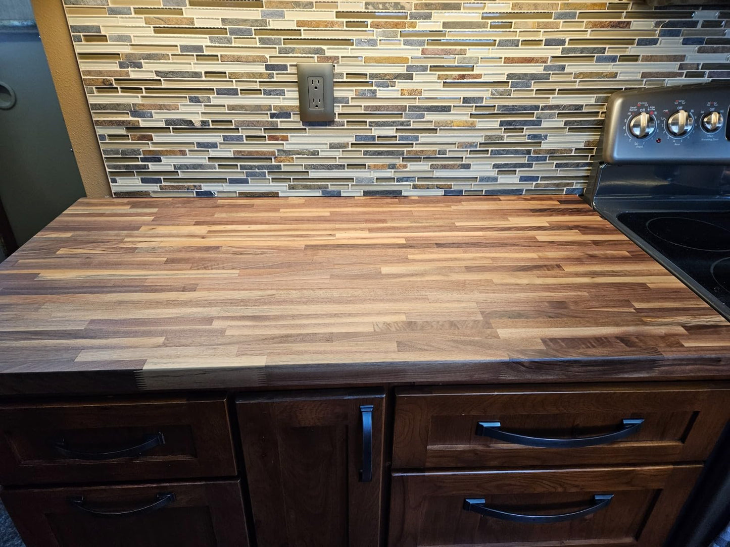 Ikea Styled Solidwood Table Top | Handmade Desk Top | Butcher Block | Dining Table | Custom Sizing available | Kitchen Countertop | Study Table