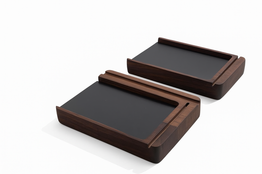 Deskvue Solid Wood Task Writer | Desk Organizer with Notepad | Gift