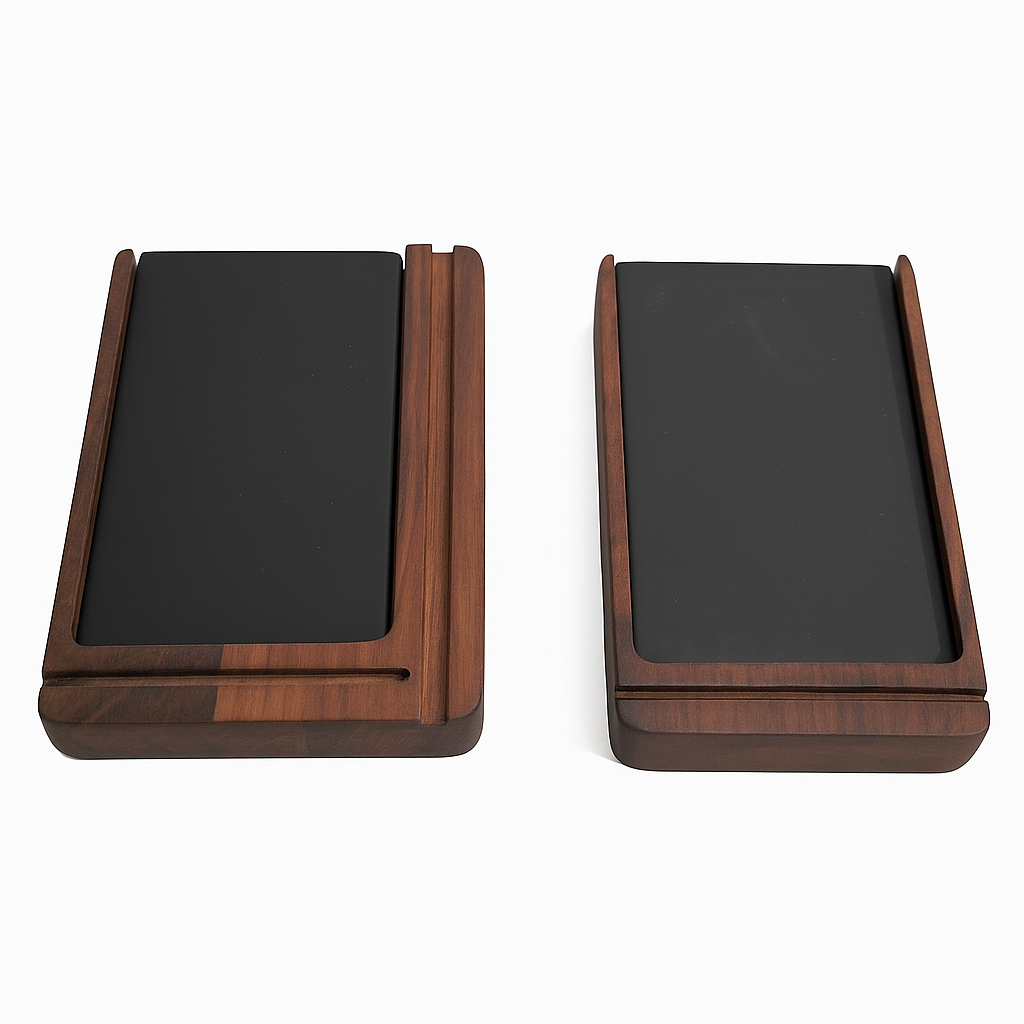 Deskvue Solid Wood Task Writer | Desk Organizer with Notepad | Gift