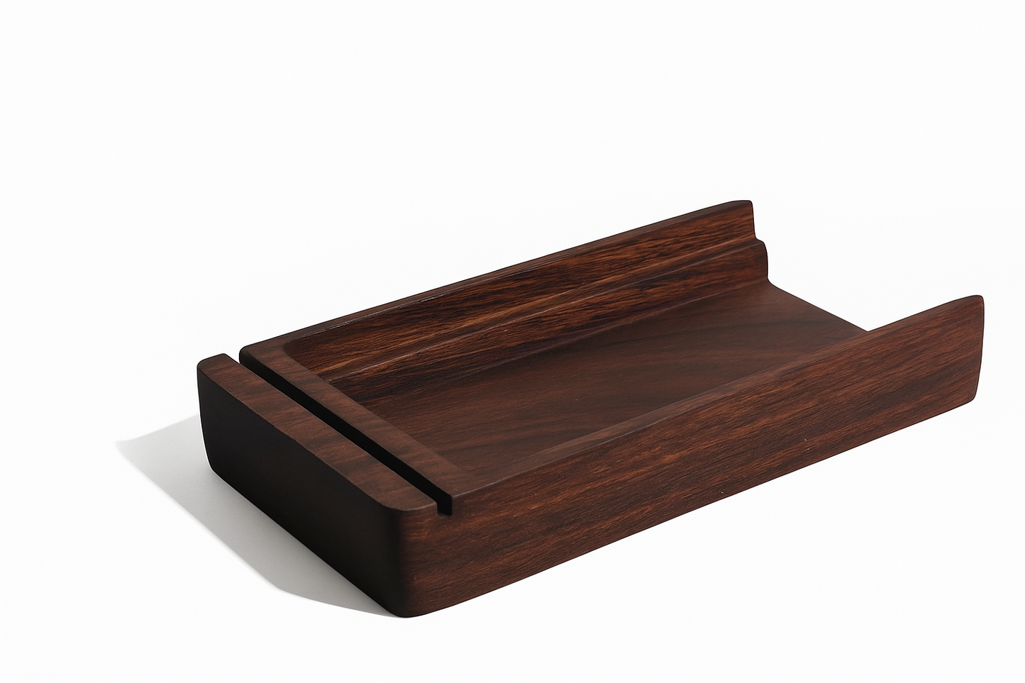 Deskvue Solid Wood Task Writer | Desk Organizer with Notepad | Gift