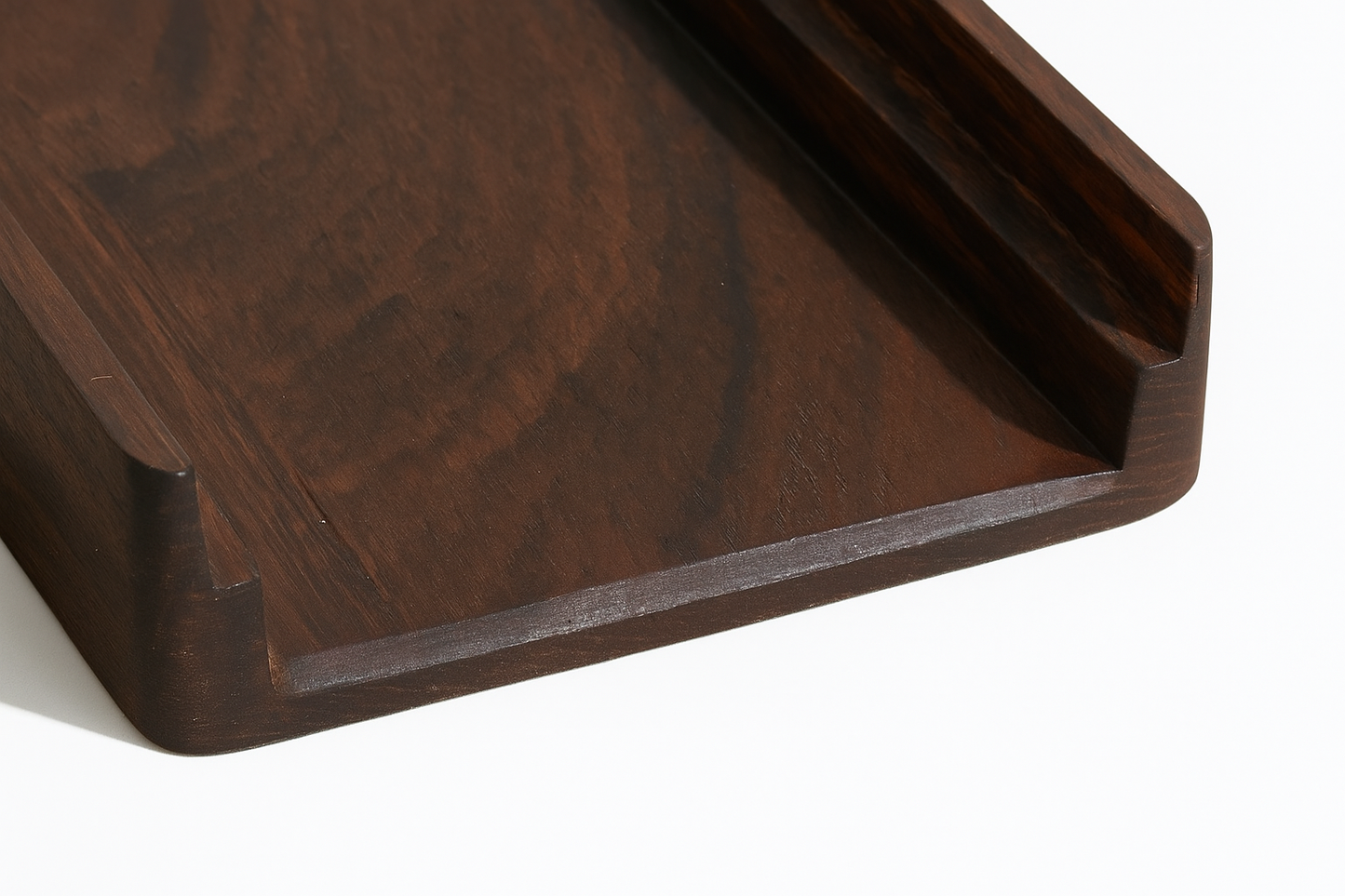 Deskvue Solid Wood Task Writer | Desk Organizer with Notepad | Gift