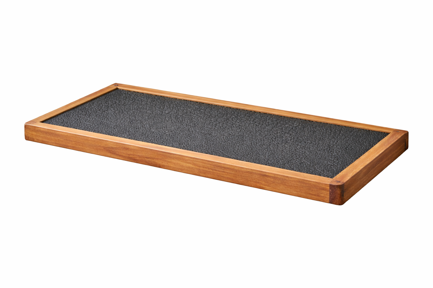 Deskvue Solidwood Laundry Room Washer Dryer Topper | Anti-Skid Mat | Custom Size Available