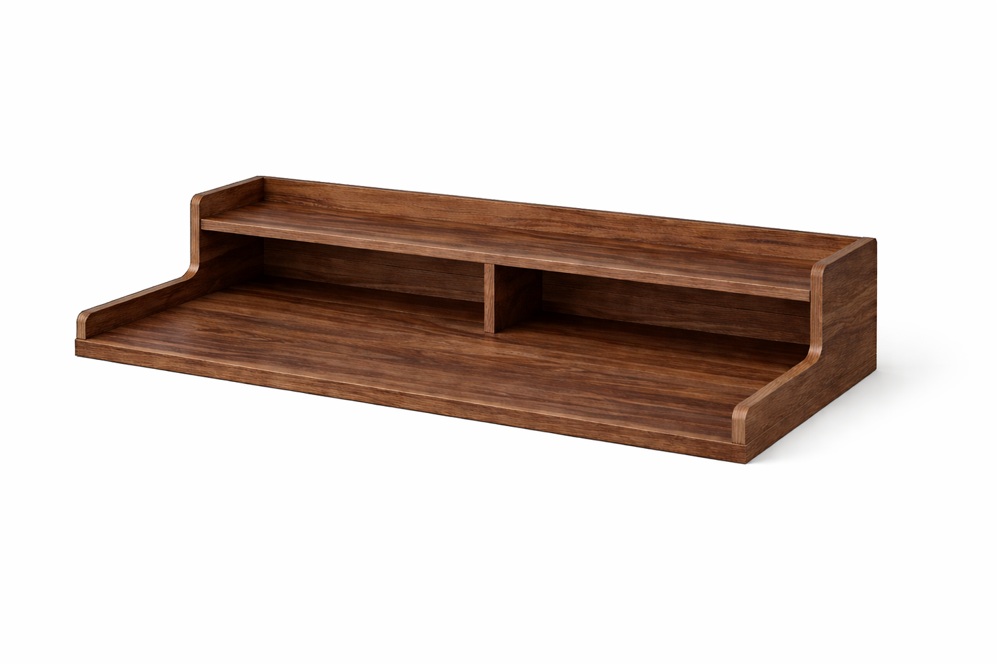 Deskvue Laundry Room Washer Dryer Topper | 2-Tier Shelf | Waterproof | Custom Size Available