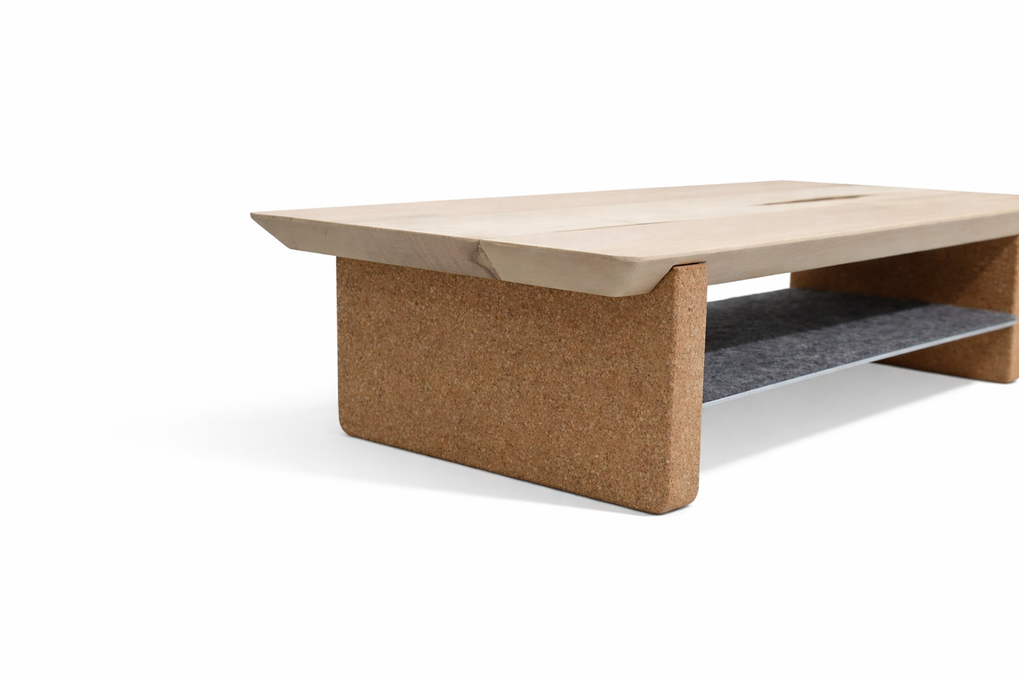 18.5" and 23.5" Desk Shelf with Undershelf | Monitor Stand | Small Working Station | Risers