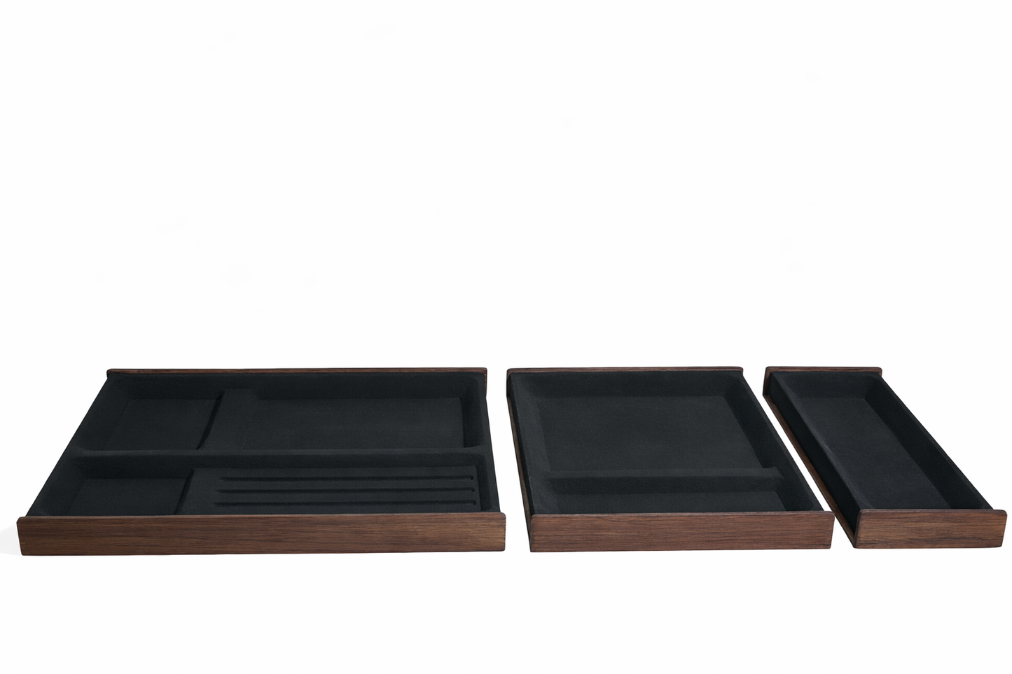 Deskvue Handmade SolidWood Desk Tray: Minimalist Desk Organizer | Accessories