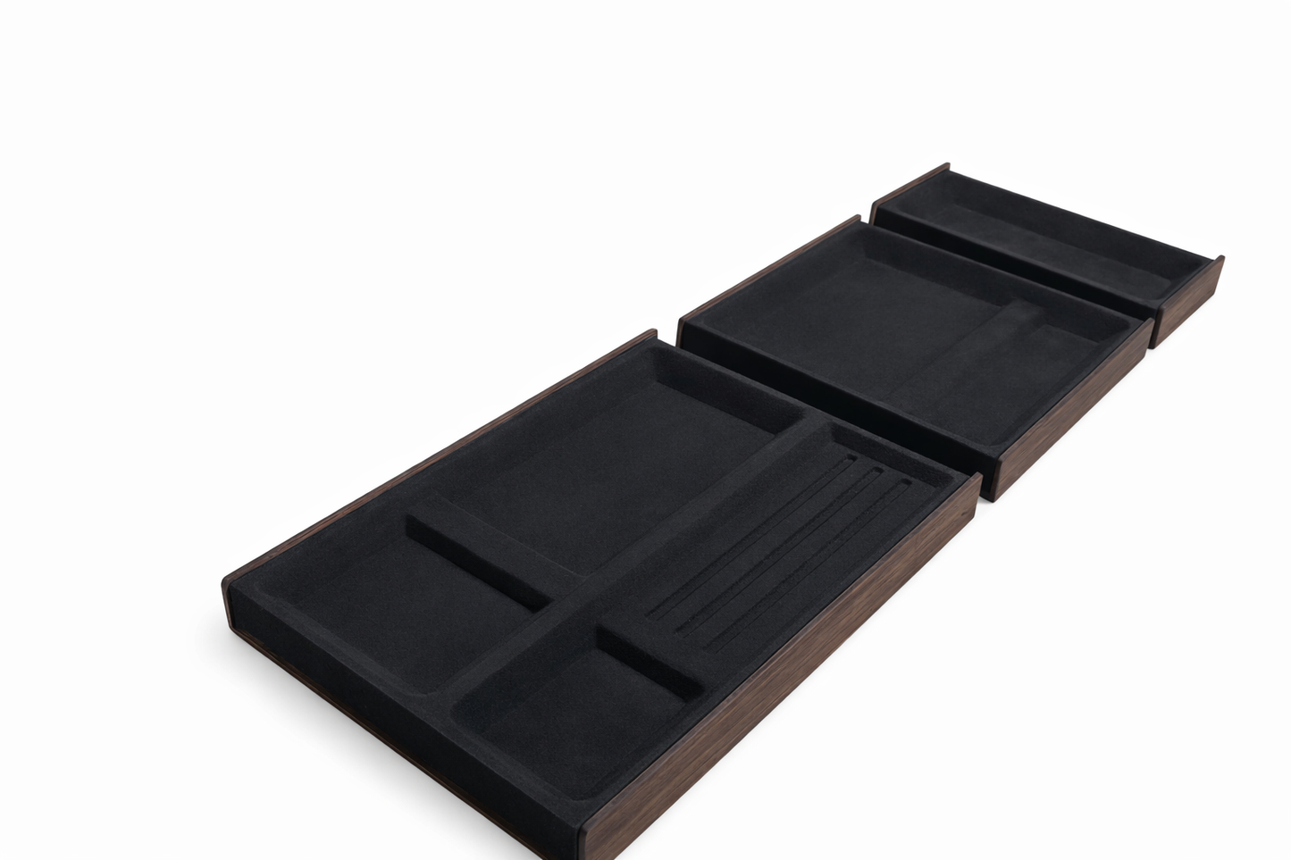 Deskvue Handmade SolidWood Desk Tray: Minimalist Desk Organizer | Accessories