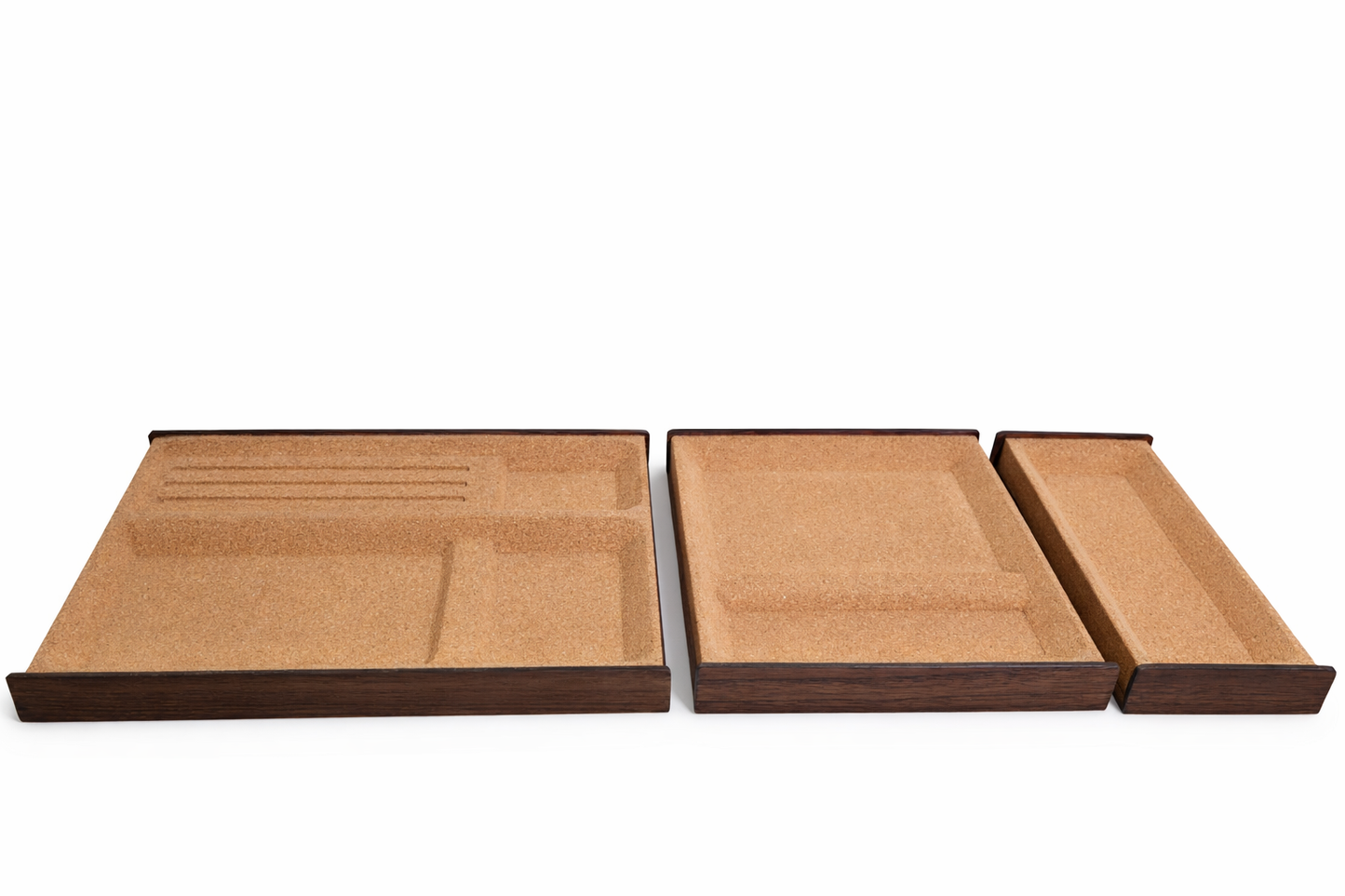 Deskvue Handmade SolidWood Desk Tray: Minimalist Desk Organizer | Accessories