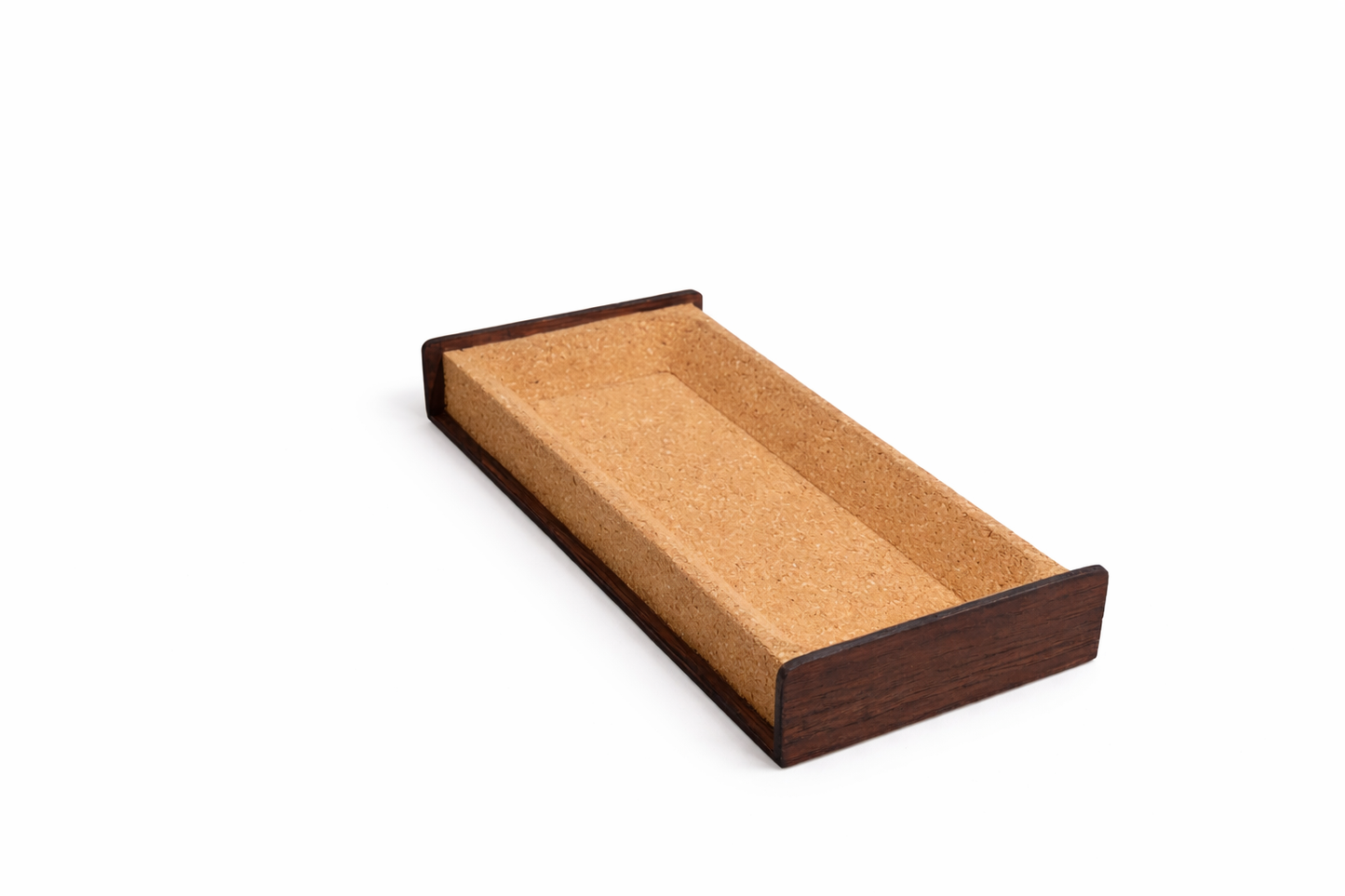 Deskvue Handmade SolidWood Desk Tray: Minimalist Desk Organizer | Accessories