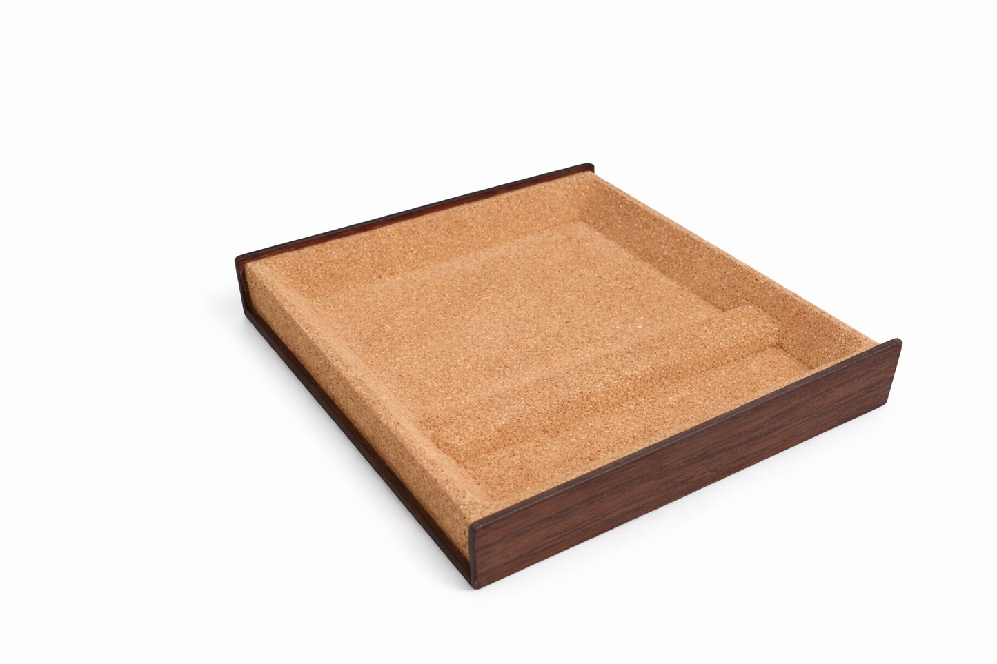 Deskvue Handmade SolidWood Desk Tray: Minimalist Desk Organizer | Accessories