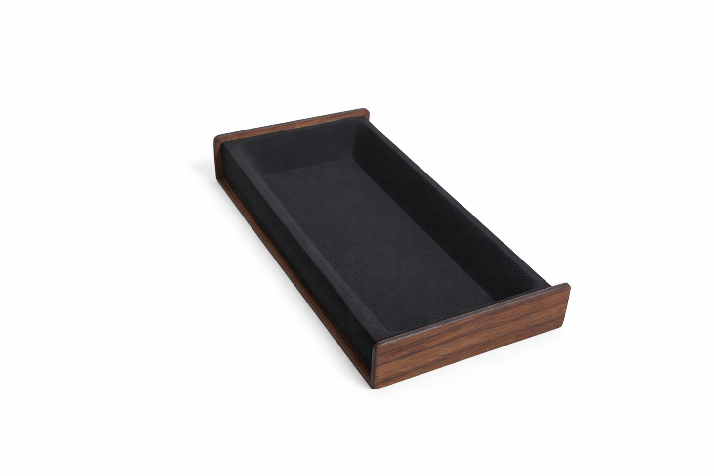 Deskvue Handmade SolidWood Desk Tray: Minimalist Desk Organizer | Accessories