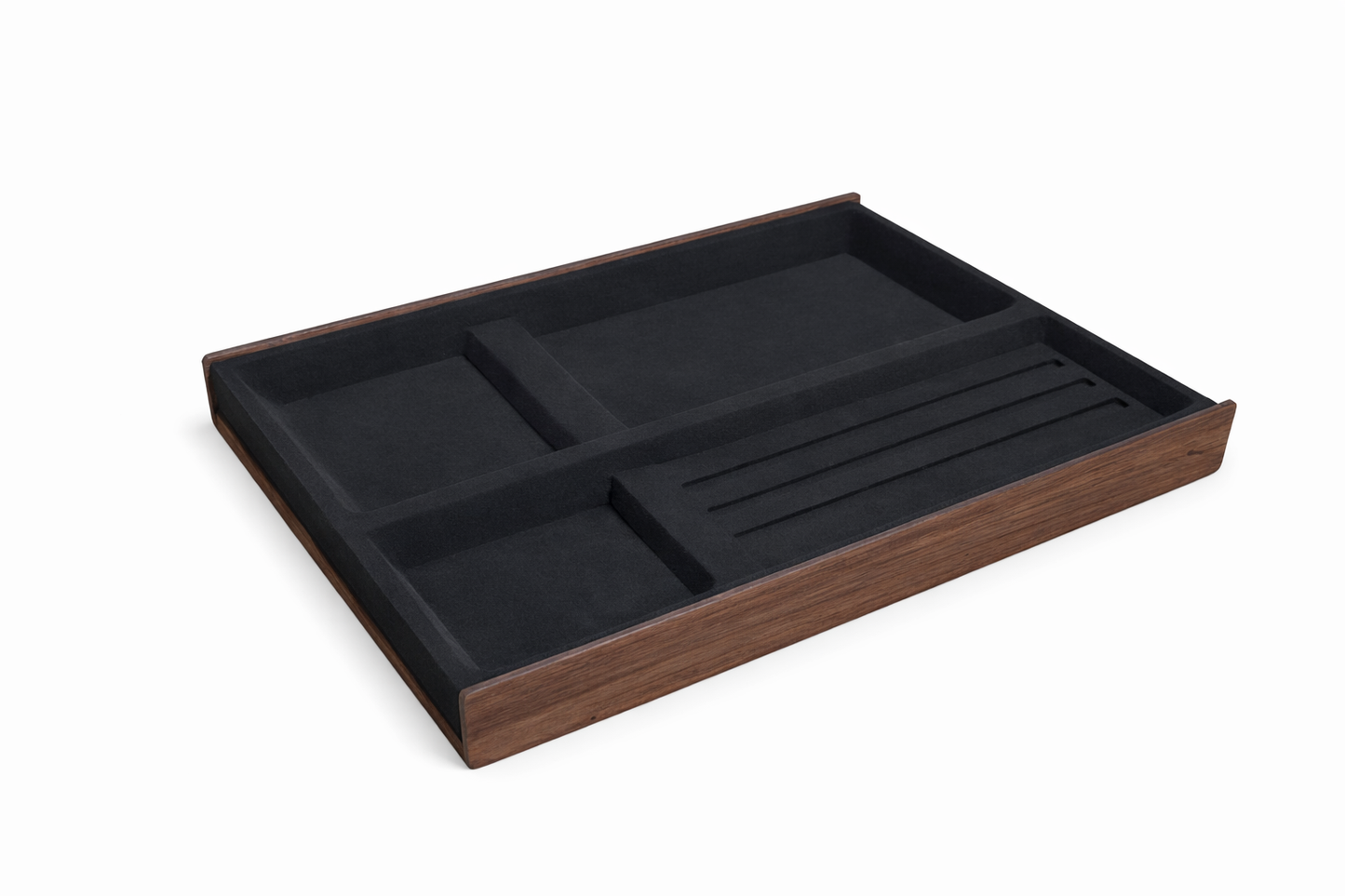 Deskvue Handmade SolidWood Desk Tray: Minimalist Desk Organizer | Accessories