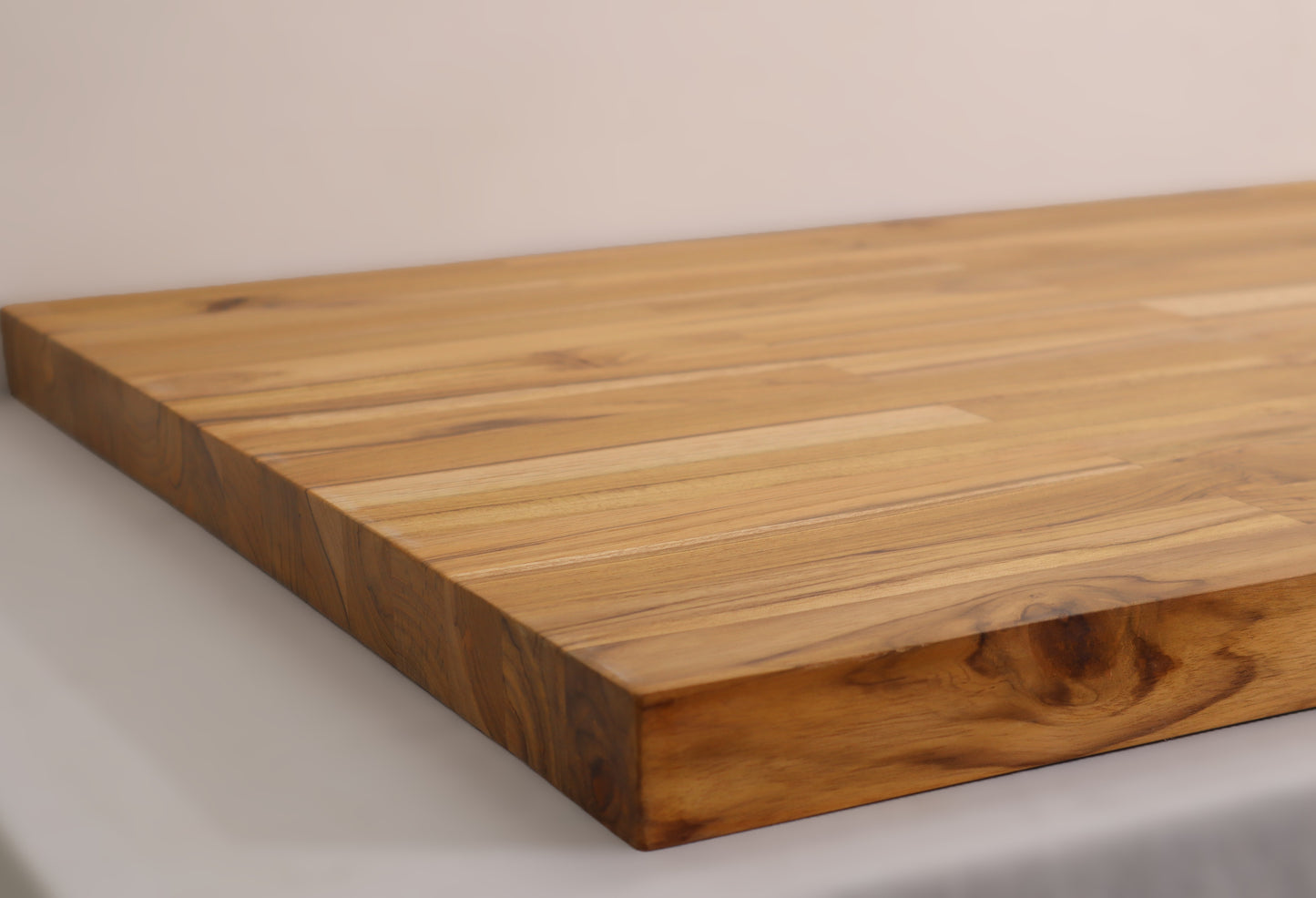 Ikea Styled Solidwood Table Top | Handmade Desk Top | Butcher Block | Dining Table | Custom Sizing available | Kitchen Countertop | Study Table