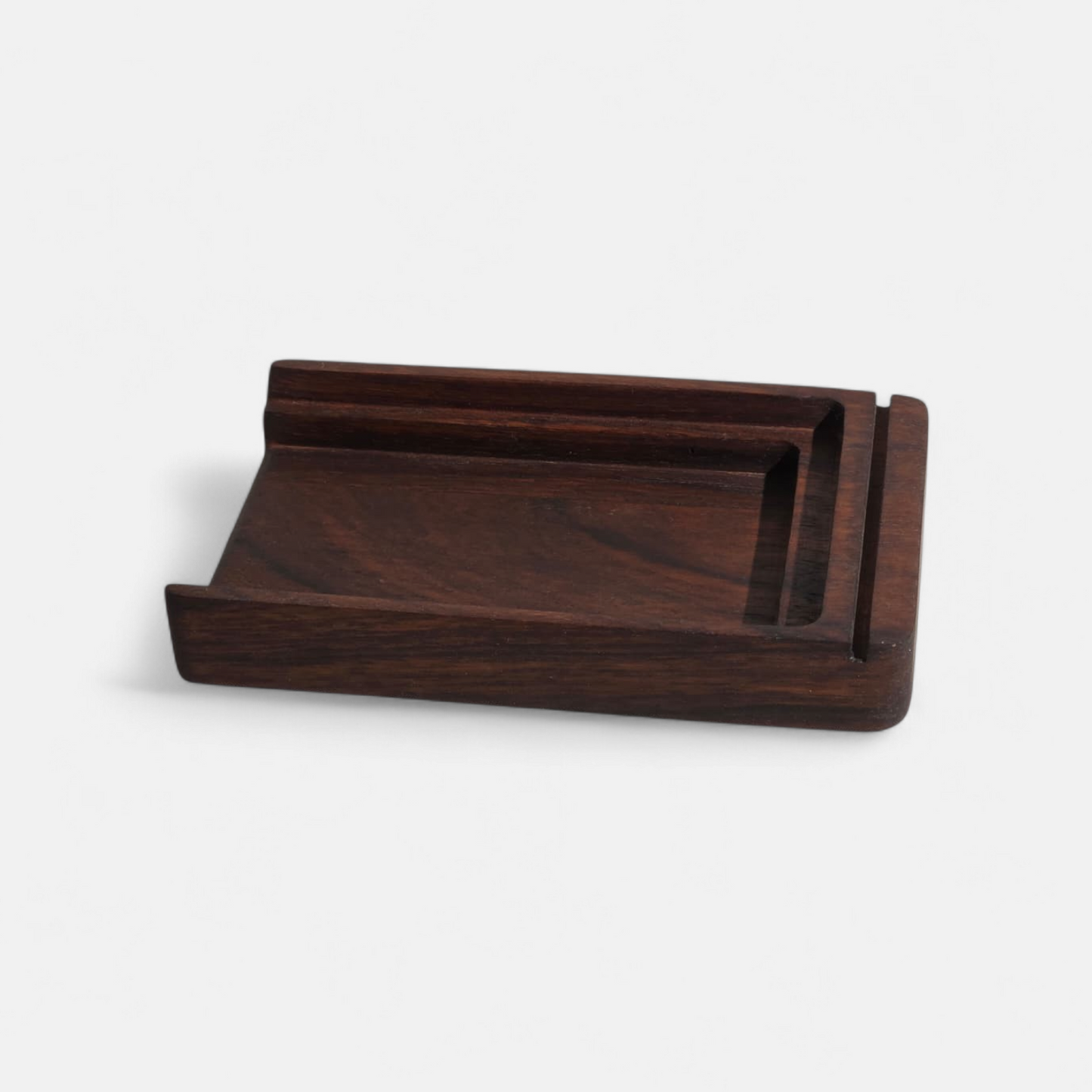 Deskvue Solid Wood Task Writer | Desk Organizer with Notepad | Gift
