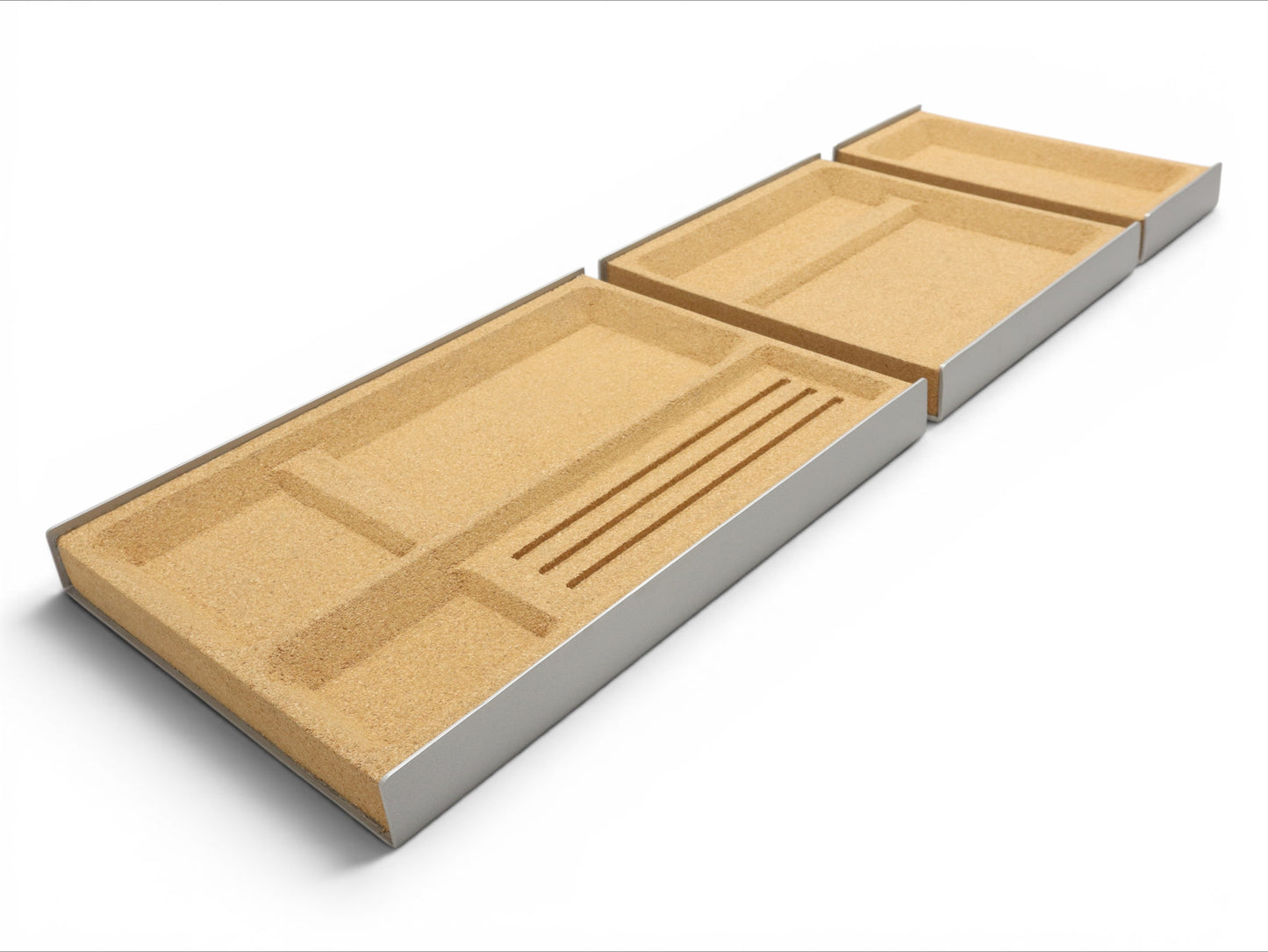 Deskvue Handmade SolidWood Desk Tray: Minimalist Desk Organizer | Accessories