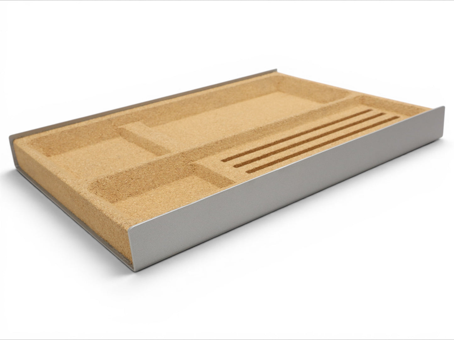 Deskvue Handmade SolidWood Desk Tray: Minimalist Desk Organizer | Accessories
