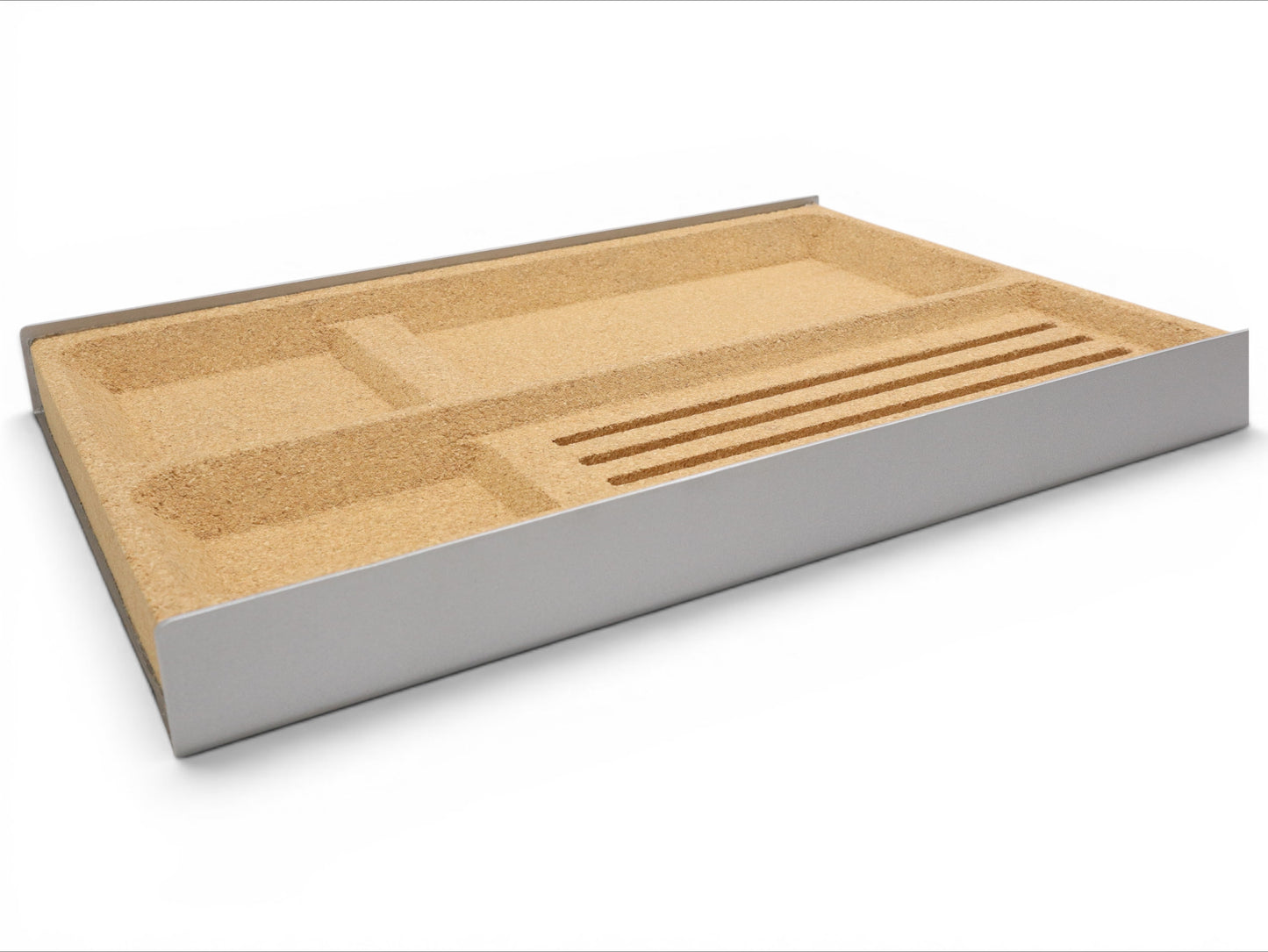 Deskvue Handmade SolidWood Desk Tray: Minimalist Desk Organizer | Accessories