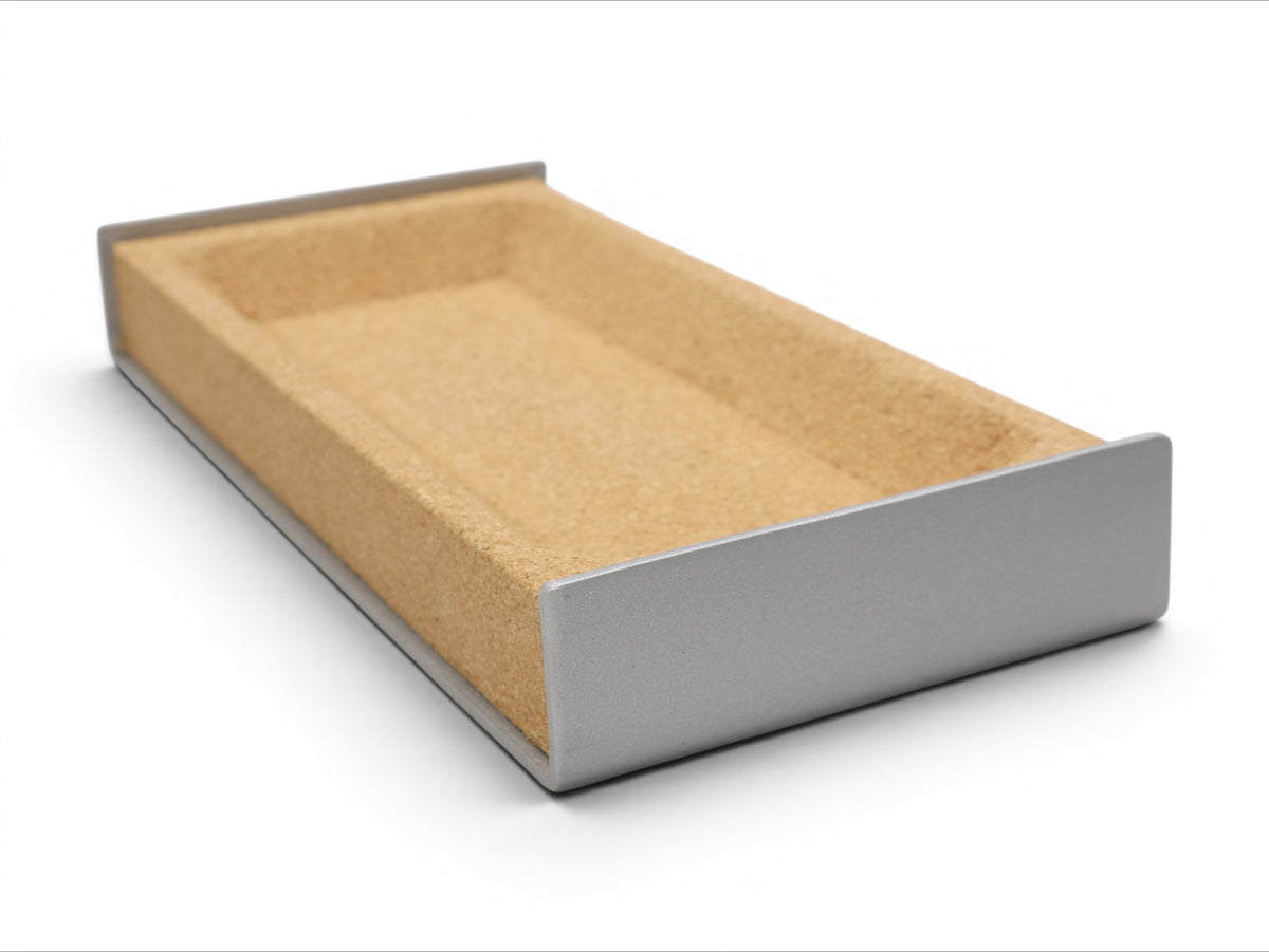 Deskvue Handmade SolidWood Desk Tray: Minimalist Desk Organizer | Accessories