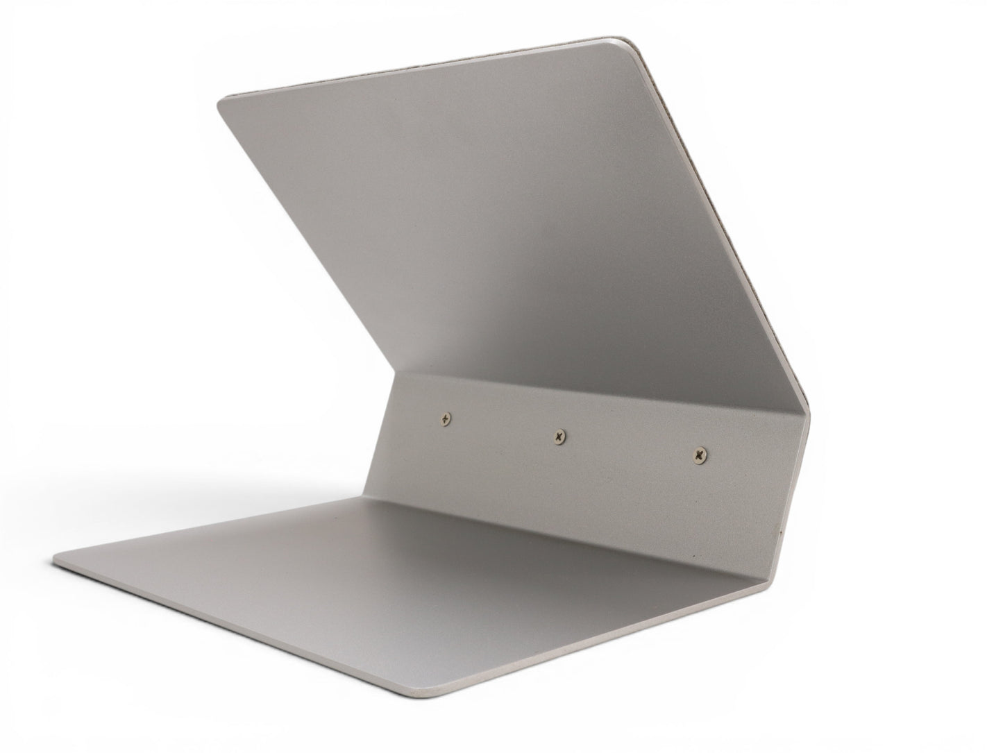 Aluminium Desk Stand with Felt Lining | Ergonomic Tablet Stand for Ipads, Galaxy Tabs, Lenovo Tabs | Ergonomic Laptop Riser for MacBook, Ideapads, Galaxy Book | Grovemade Inspired |