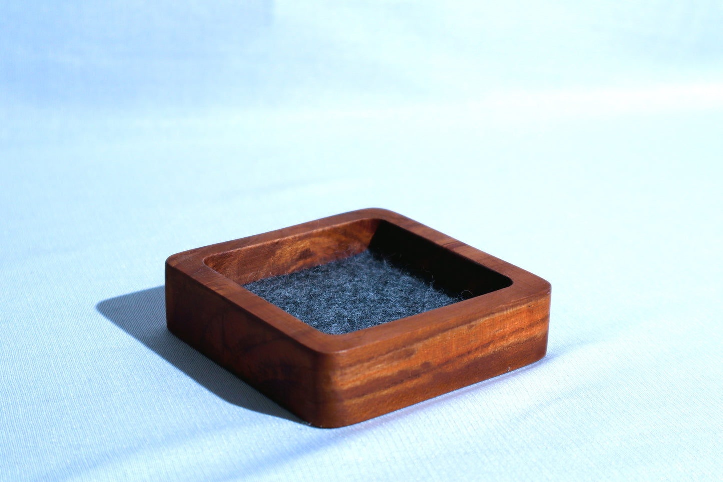 DeskVue SolidWood Valet Tray | Desk Accessories | No-Joints | Wooden Table Organizer | DeskShelf Drawer | Handmade Storage | Minimalist tray