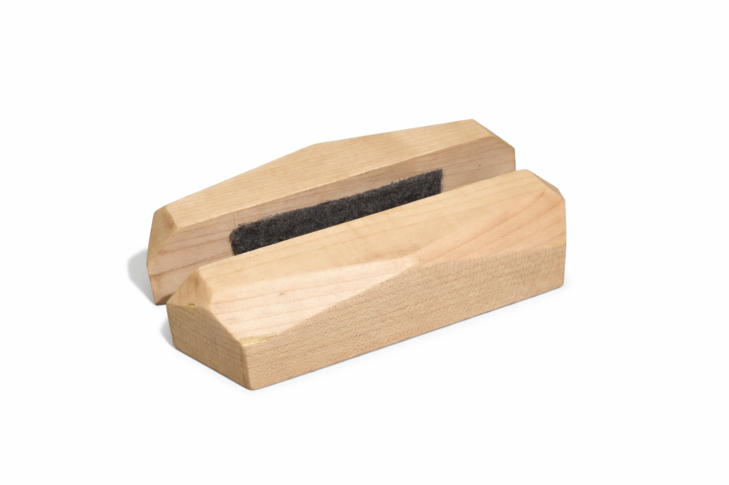 Deskvue Solid Wood Laptop Dock | Diamond Cut | Office Decor | Minimal Desk Space Saving