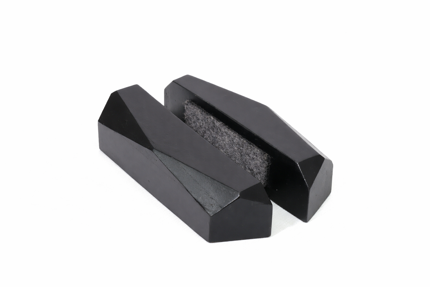 Deskvue Solid Wood Laptop Dock | Diamond Cut | Office Decor | Minimal Desk Space Saving