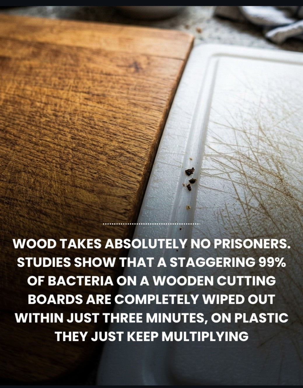 Solid Teak Cutting Board with Handle | Handmade Kitchen Chopping Board