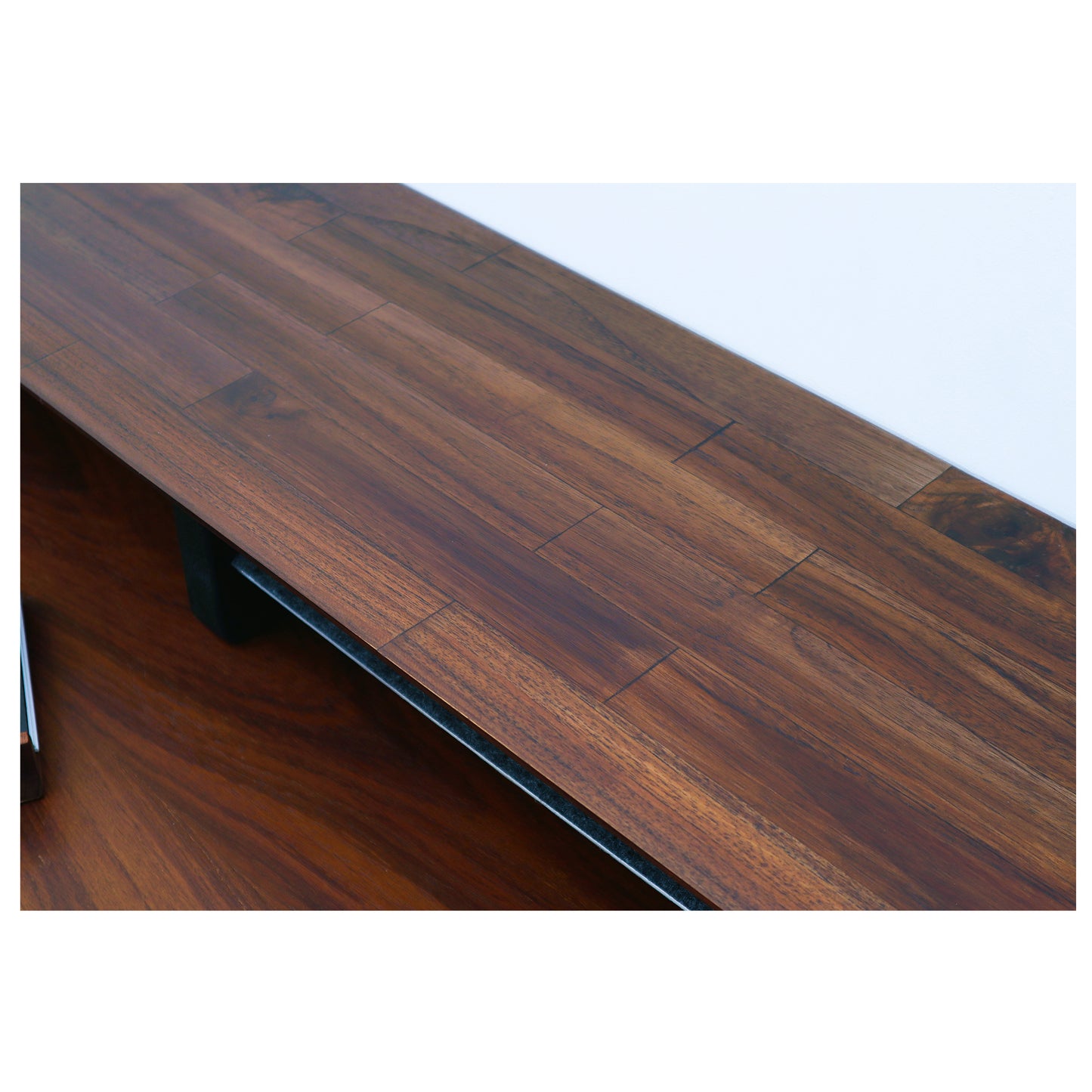 Ikea Karlby Styled Solidwood Deskshelf | 100% SolidWood handmade each piece | Dual Monitor Stand for premium Desk Decor with Undershelf | 6 Sizes