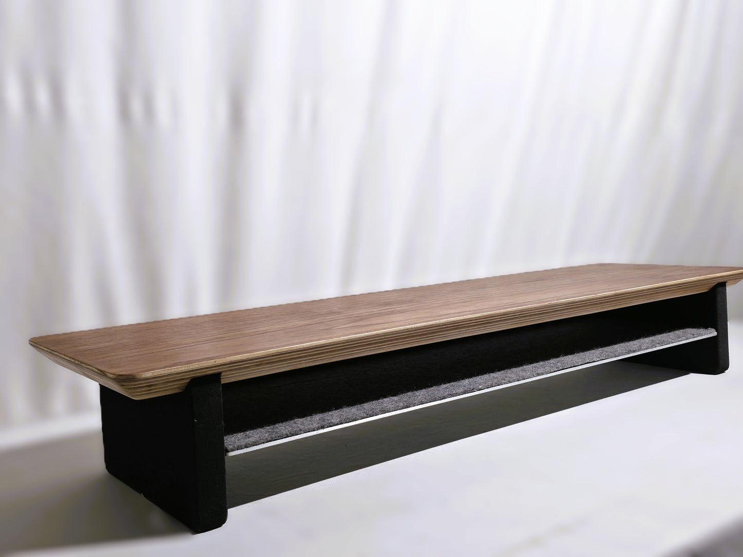 18.5" and 23.5" Desk Shelf with Undershelf | Monitor Stand | Small Working Station | Risers