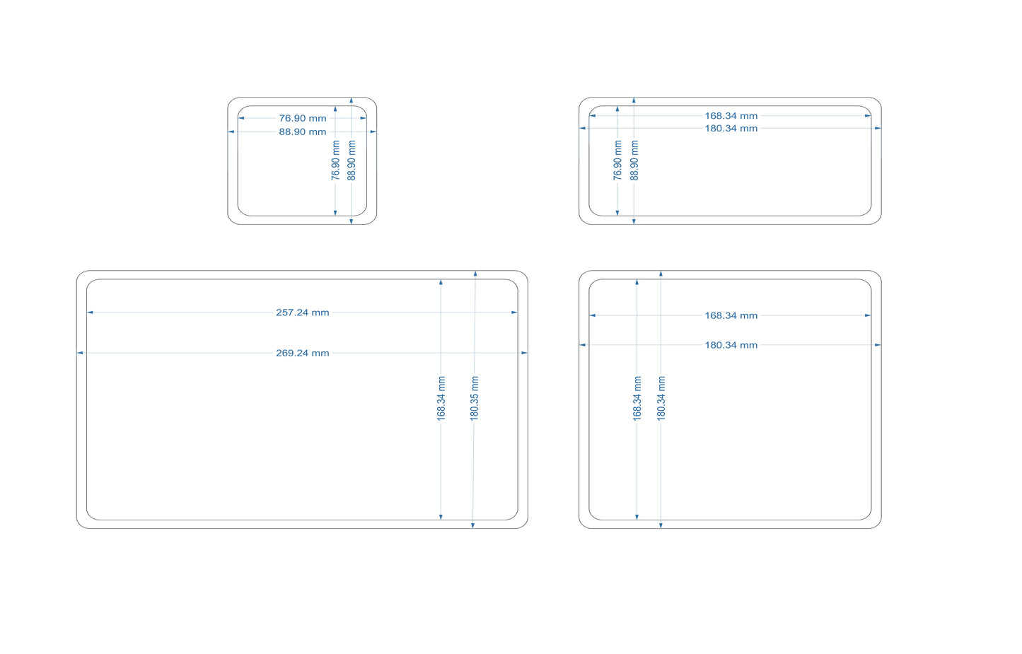 DeskVue SolidWood Valet Tray | Desk Accessories | No-Joints | Wooden Table Organizer | DeskShelf Drawer | Handmade Storage | Minimalist tray
