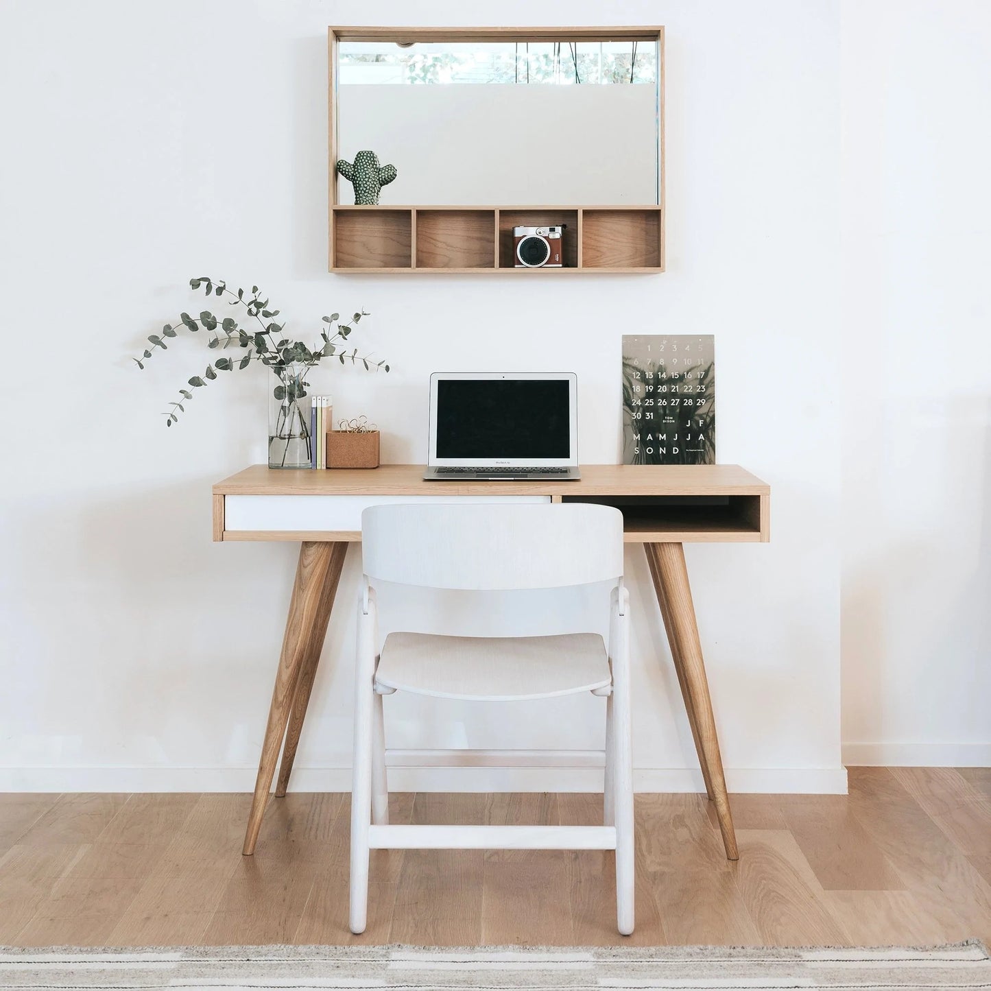 Solid Wood Living Room Console Table