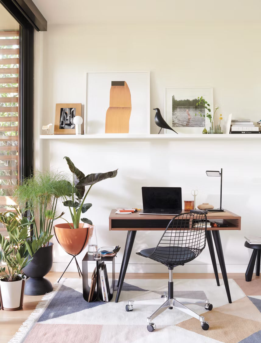 Solid Wood Living Room Console Table