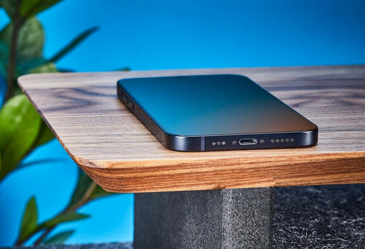 Solid Wood Desk Shelf (36'') Single Monitor Stand