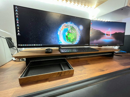 Natural Cork Desk Catch All-Tray