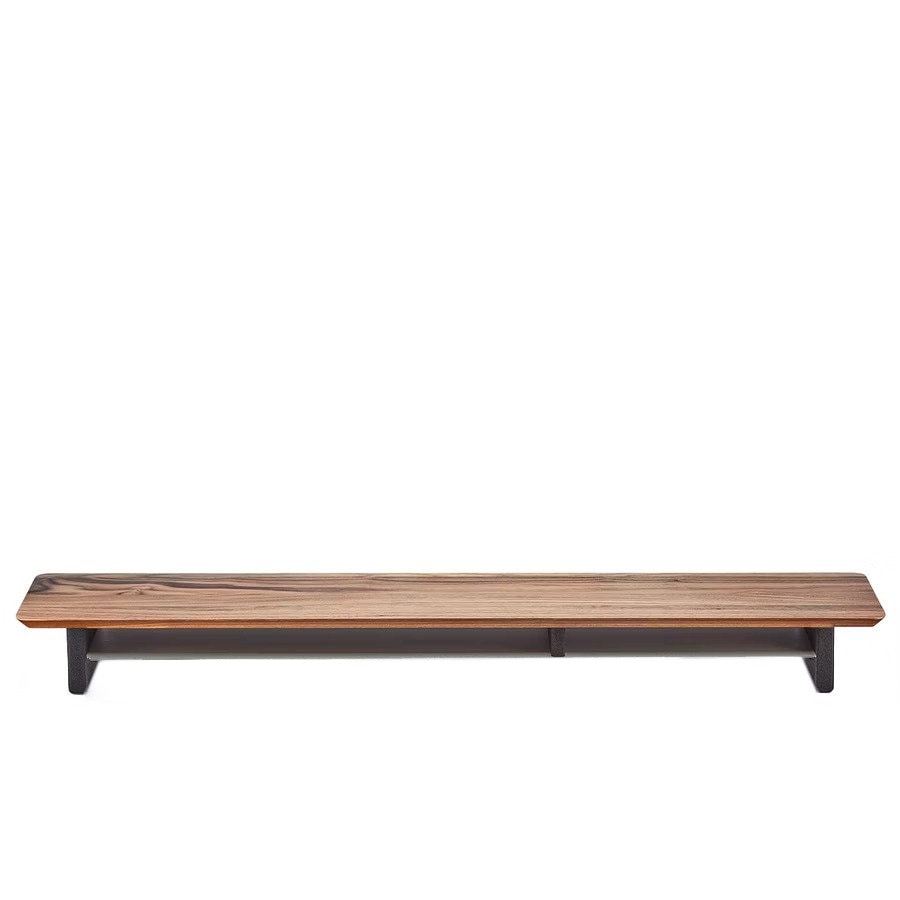 Solid Wood Desk Shelf (36'') Single Monitor Stand