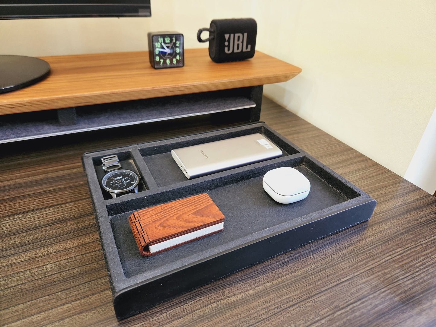 Natural Cork Desk Catch All-Tray