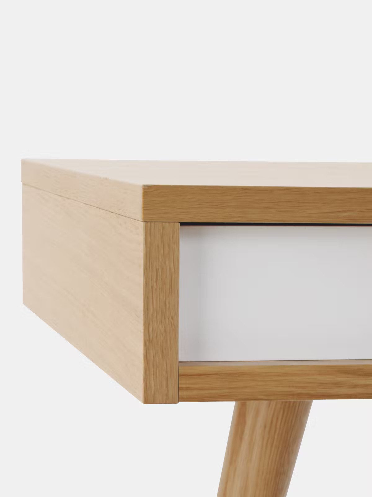 Solid Wood Living Room Console Table